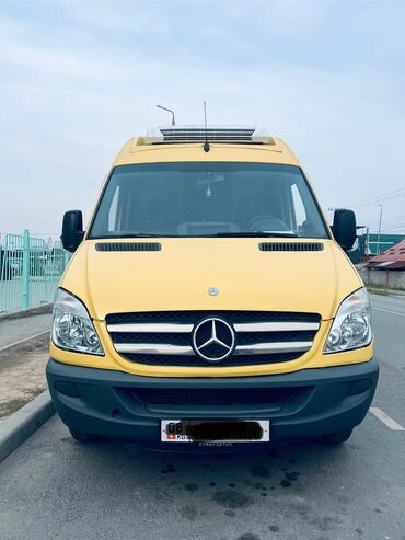 сешка 2 2: Mercedes-Benz Sprinter: 2007 г., 2.7 л, Механика, Дизель, Фургон