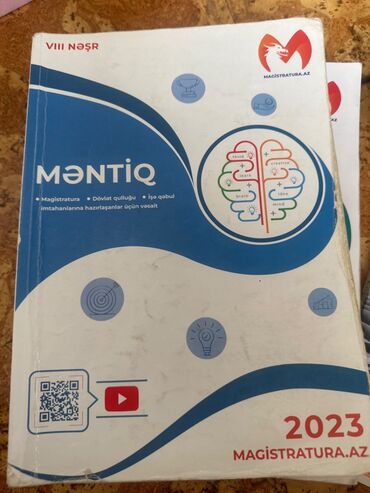 informatika toplu: Mentiq,İngilis dili,İnformatika magistratura