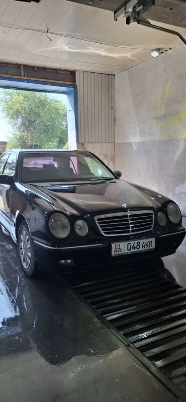 купить мерседес спринтер в европе: Mercedes-Benz E-Class: 2001 г., 2.6 л, Механика, Бензин, Седан