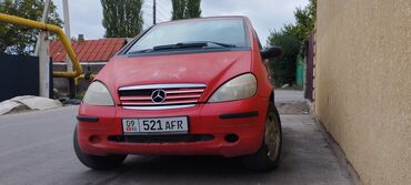 Mercedes-Benz: Mercedes-Benz A 160: 1999 г., 1.6 л, Автомат, Бензин, Хэтчбэк