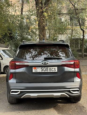 fit sport: Kia Seltos: 2020 г., 1.6 л, Вариатор, Бензин, Кроссовер — 3