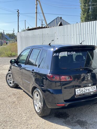 Mazda: Mazda Demio: 2003 г., 1.5 л, Типтроник, Бензин, Седан