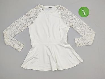 bluzka biala: Gina Tricot, Bluzka damska, rozmiar M — 2