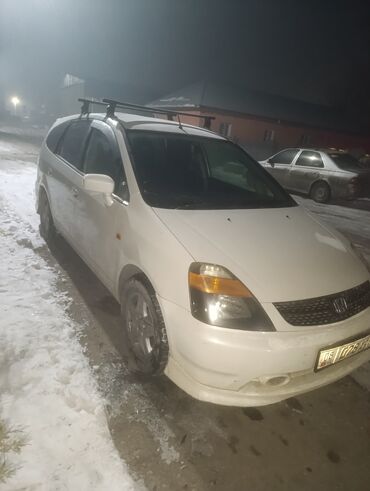 авто минивэн: Honda Stream: 2001 г., 2 л, Типтроник, Бензин, Минивэн