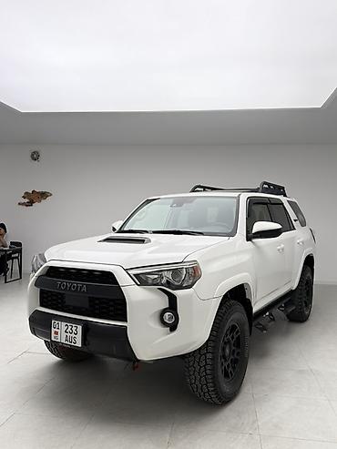 Toyota: Toyota 4Runner: 2020 г., 4 л, Автомат, Бензин, Внедорожник — 1