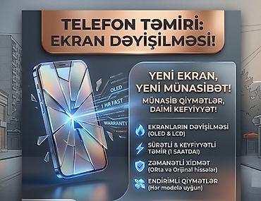 iphone təmiri: 🛠️ Hər növ telefonların ekran dəyişilməsi – Ən ucuz bizdə! ​Bütün — 2