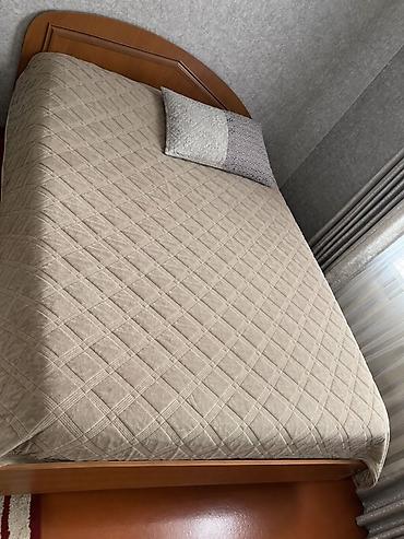 диван конструктор: Спальный гарнитур в классическом стиле, цвет – тёплый орех. Размер — 2