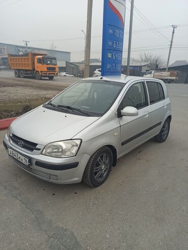 Hyundai: Hyundai Getz: 2004 г., 1.4 л, Механика, Бензин, Хэтчбэк