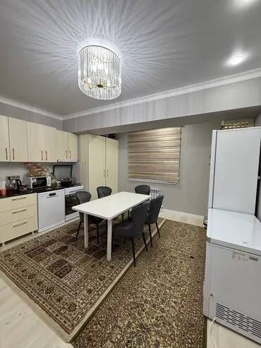 тц бишкек парк: 3 комнаты, 106 м², Элитка, 6 этаж, Евроремонт