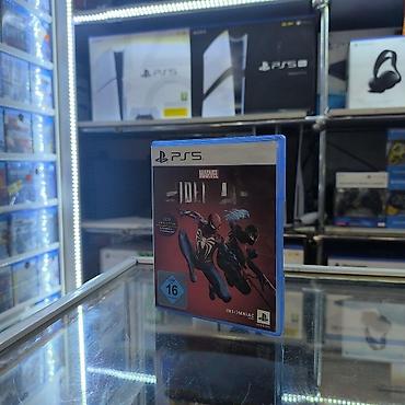 PS5 oyunu "Marvel Spider man 2" PlayStation 5 üçün orijinal oyun lalafo.az -da PS5 oyunu "Marvel Spider man 2" PlayStation 5 üçün orijinal oyun