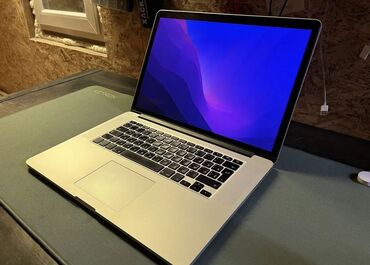 macbook pro 15 inch: Ноутбук, Apple, 16 ГБ ОЗУ, Intel Core i7, 15.4 ", Б/у, память SSD