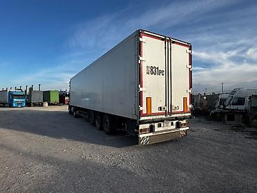 daf xf: Тягач, Volvo, 2000 г., Холодильник, рефрижератор — 7