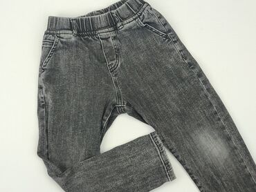 lee jeans scarlett: Spodnie jeansowe, Zara, 5-6 lat, 110/116, stan - Zadowalający