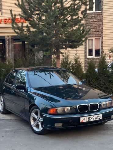 bmw gs: BMW 5 series: 1998 г., 2 л, Механика, Бензин, Седан