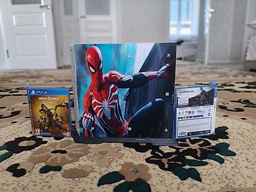playstation 4 купить бишкек: Игровая консоль PlayStation 4 Limited Edition “Marvel’s Spider‑Man” — 2