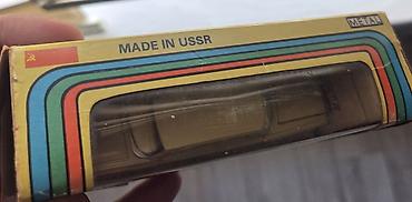 mosu: Moskviç 408 maket avtomobil – 1:43 miqyas - Model: Moskvich 408 sedan — 7