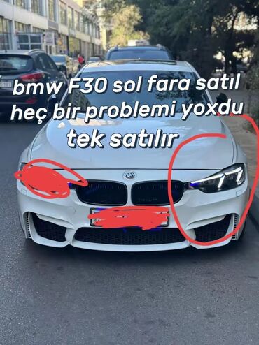 запчасти на грузовые авто: Sol, Yaxın və uzaq vuran işıqlar BMW, 2016 il, Analoq, ABŞ, İşlənmiş