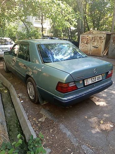 603: Mercedes-Benz W124: 1991 г., 3 л, Автомат, Дизель, Седан — 4