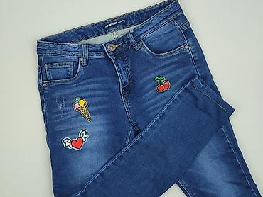 buty marki mango: Jeansy damskie, rozmiar M — 1