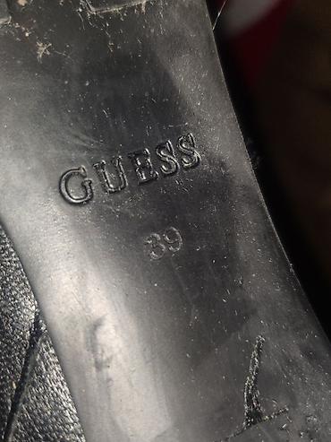 converse štikle: Ženske zimske čizme na visoku potpeticu GUESS - Model: gležnjače sa — 5