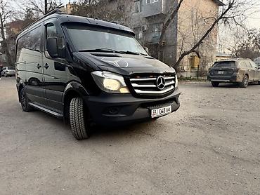 Mercedes-Benz: Mercedes-Benz Спринтер: 2010 г., 2.2 л, Автомат, Дизель, Фургон — 14