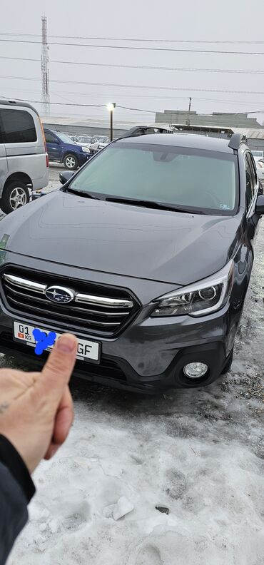 оутбек: Subaru Outback: 2019 г., 2.5 л, Вариатор, Бензин, Жол тандабас