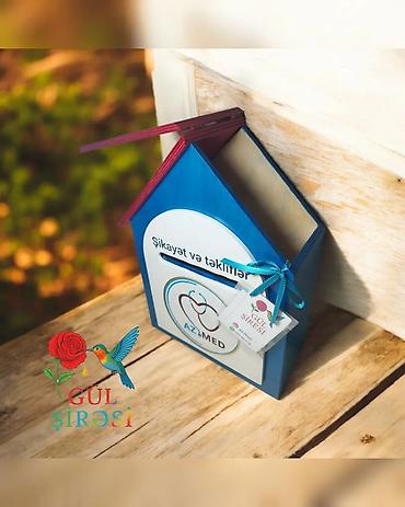 Ev üçün digər mallar: 🌿 Taxtadan hazırlanmış əl işi poçt qutusu 🌿 Həm dekorativ, həm də — 2