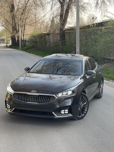 Kia K7: 2018 г., 3 л, Автомат, Бензин, Седан