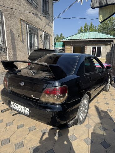 продажные машины: Subaru Impreza: 2007 г., 1.6 л, Механика, Бензин, Седан