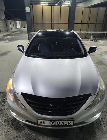 Hyundai: Hyundai Sonata: 2012 г., 2 л, Автомат, Газ, Седан — 1