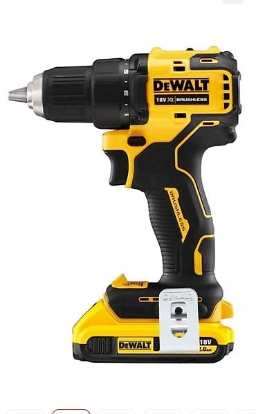 Дрель-шуруповерты: Аккумуляторный шуруповерт/дрель DeWALT XR 18V Brushless (бесщеточный) — 2