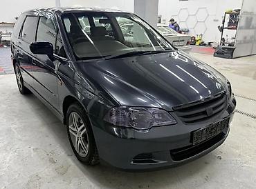 одиссей манитор: Honda Odyssey: 2001 г., 2.3 л, Автомат, Бензин, Минивэн — 10