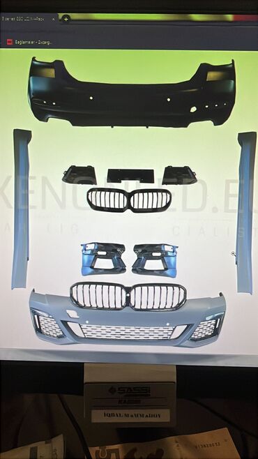 bufer bmw: BMW BMW G30 M5 BODY KİT-i, 2018 il, Tayvan, Ünvandan götürmə, Ödənişli çatdırılma, Rayonlara çatdırılma