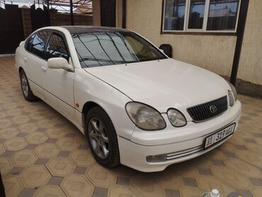 Toyota: Toyota Aristo: 2003 г., 3 л, Автомат, Газ, Седан