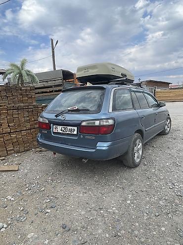 mazda 2000: Mazda 626: 1999 г., 2 л, Механика, Бензин, Универсал — 3