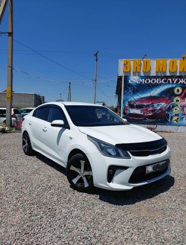 Kia: Kia Rio: 2018 г., 1.4 л, Автомат, Бензин, Седан — 4