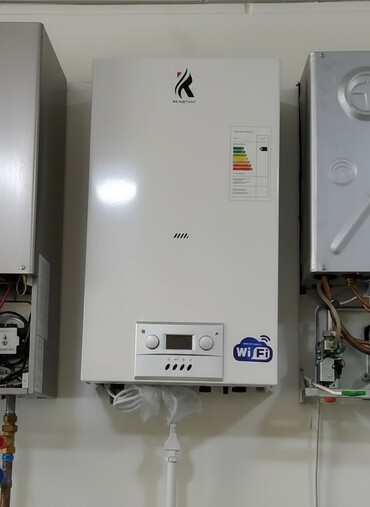 kalonka piyaner: Resistant qaz kombisi – divardan asılan, kompakt və səliqəli dizayn