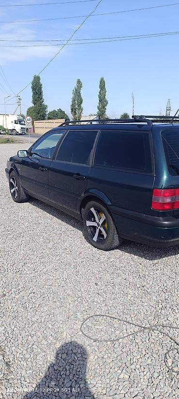 4 108: Volkswagen Passat: 1996 г., 1.8 л, Механика, Бензин, Универсал — 1