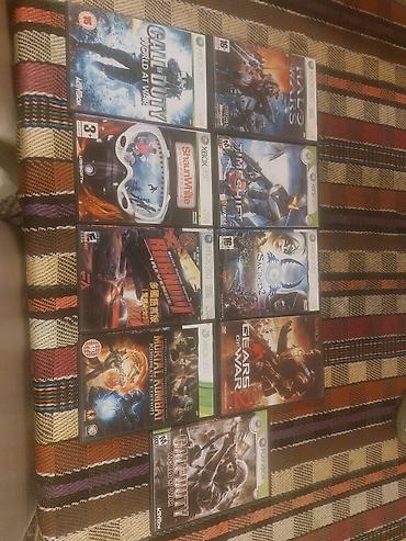 playstation 3 barter: Xbox 360 rasiski disk kolleksiyası Paketə daxil olan oyunlar: - Call — 1