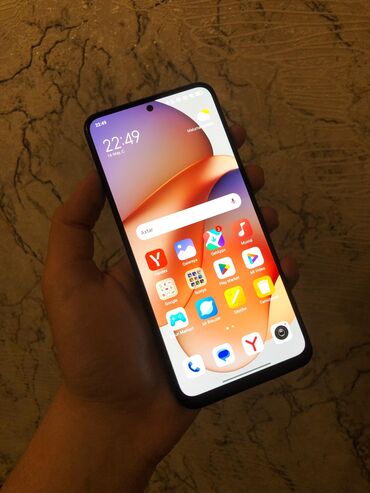 Xiaomi: Xiaomi Redmi Note 12, 128 GB, rəng - Boz, 
 Sensor, Barmaq izi, İki sim kartlı