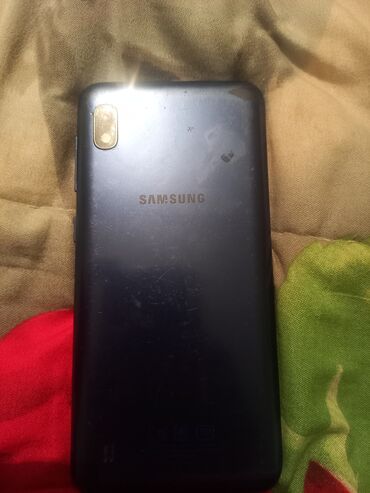 samsung ekran: Samsung A10, rəng - Mavi, Sensor