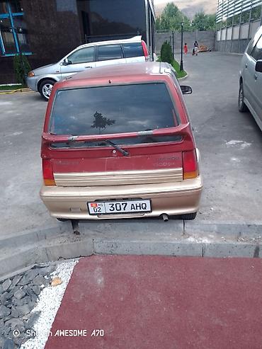 тиков: Daewoo Tico: 1996 г., 0.8 л, Механика, Бензин, Хэтчбэк — 2