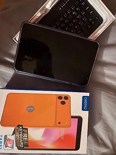 tablet sat: Oteeto TAB83 planşet Xüsusiyyətlər: - Ekran: rəngli toxunma ekran — 3