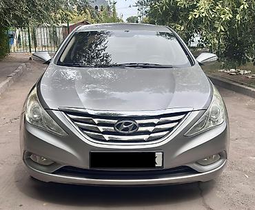 sonata: Hyundai Sonata: 2010 г., 4.7 л, Автомат, Бензин, Седан — 1