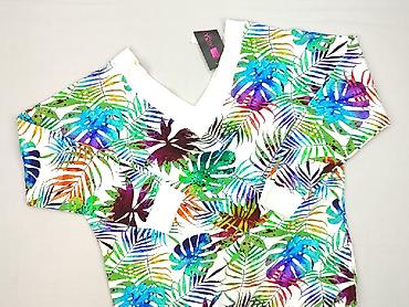 tunika 5xl: AWSARRE, Bluzka damska, rozmiar 4XL — 1