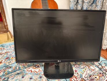 ddr 4 4gb: Монитор, LG, Колдонулган, LED, 23" - 24"