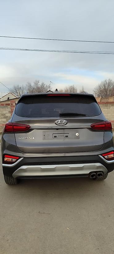 Hyundai: Hyundai Santa Fe: 2019 г., 2 л, Автомат, Дизель, Кроссовер — 4