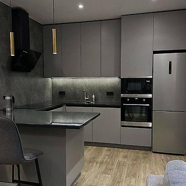 Посуточная аренда квартир: 1 комната, Душевая кабина, Постельное белье, Кондиционер — 13