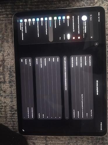Планшеты: IPad Pro 11" (4‑е поколение) на чипе M2, модель A2759 — 2