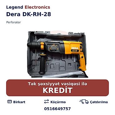 kreditle drel: Elan başlığı: Perforator Dera DK-RH-28 Elan mətni: Dera DK-RH-28 — 1